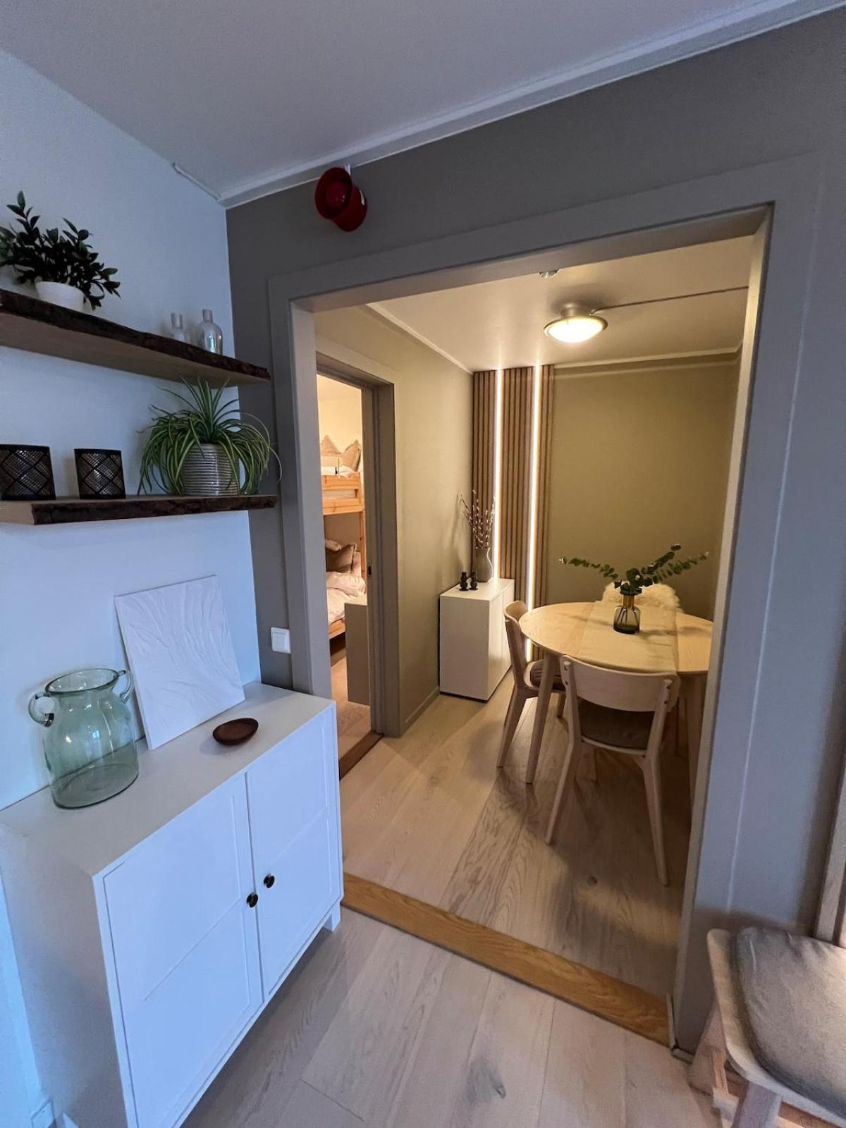 Apartment In Oppheim Resort, Pool And View Voss